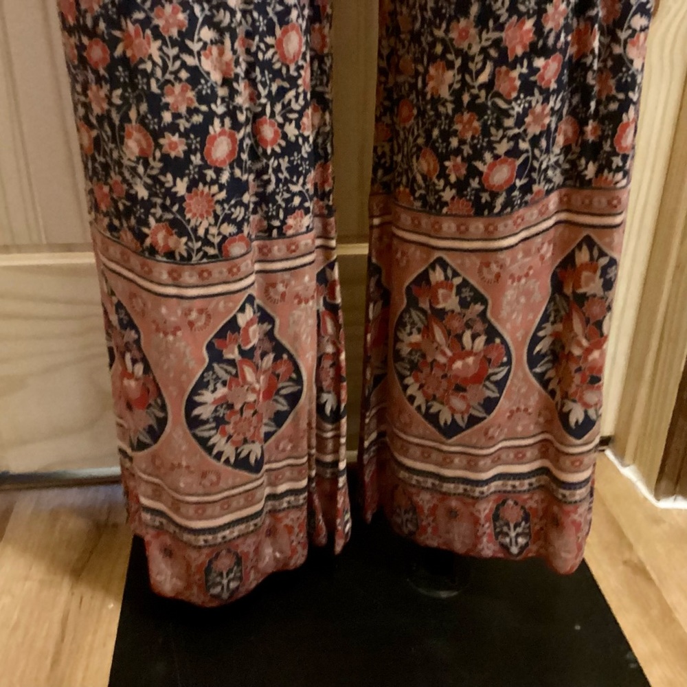 SPELL & the GYPSY Bohemian Summer Crop Top and matching Pant XS cool set L@@K - Picture 8 of 14